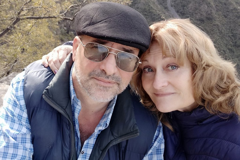 La familia Marinucci es la última que queda en el predio que reclama la Fundación Honorio Bigand. gentileza