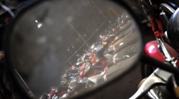 Las retenciones de motos ha impactado directamente en el circuito de los delitos. Archivo/Flavio Raina
