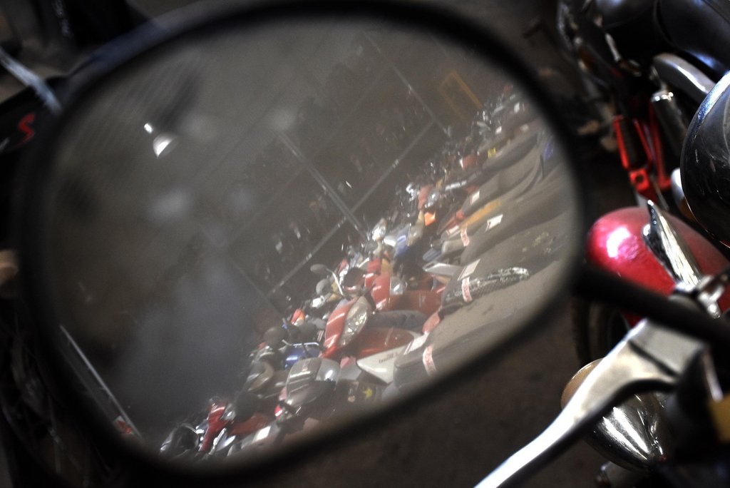 Las retenciones de motos ha impactado directamente en el circuito de los delitos. Archivo/Flavio Raina