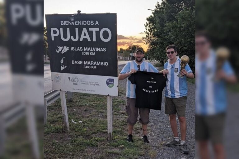 El grupo de amigos decidió