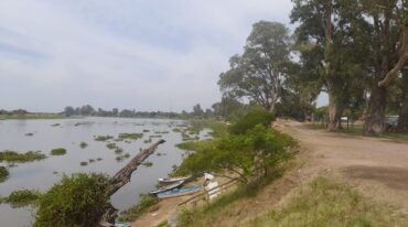La obra de mitigación contra inundaciones y estabilización de las barrancas Zona Este de la ciudad