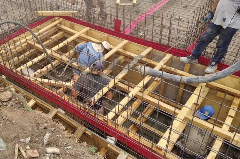 La inversión provincial global por ambas obras es cercana a los 300 millones de pesos. Gentileza