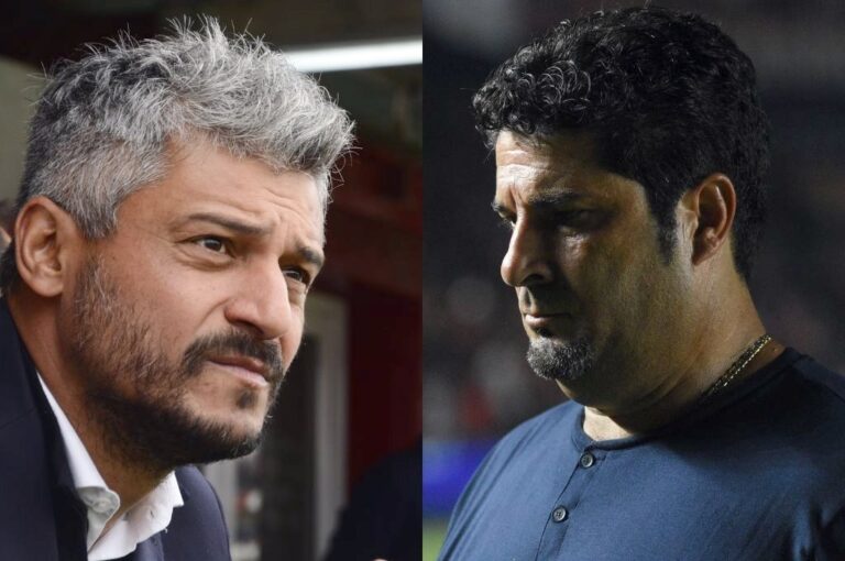 Gustavo Munúa y Marcelo Saralegui