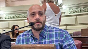 El diputado Sergio Basile. gentileza