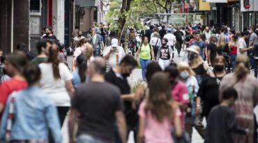 La inseguridad continúa en Rosario y las áreas comerciantes están entre las zonas más afectadas. Archivo/Marcelo Manera