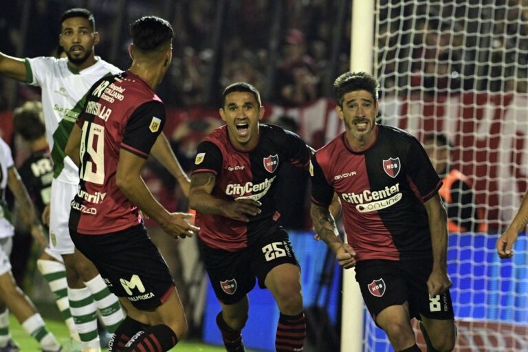 Festejo. Pese a estar en desventaja numérica