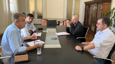 A lo largo de la jornada abordaron distintos temas relacionados a la prevención en la ciudad y coordinaron acciones conjuntas. Gentileza