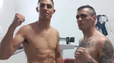 El púgil orientado por Leonardo Acuña retornó a los rings después de 5 meses y medio