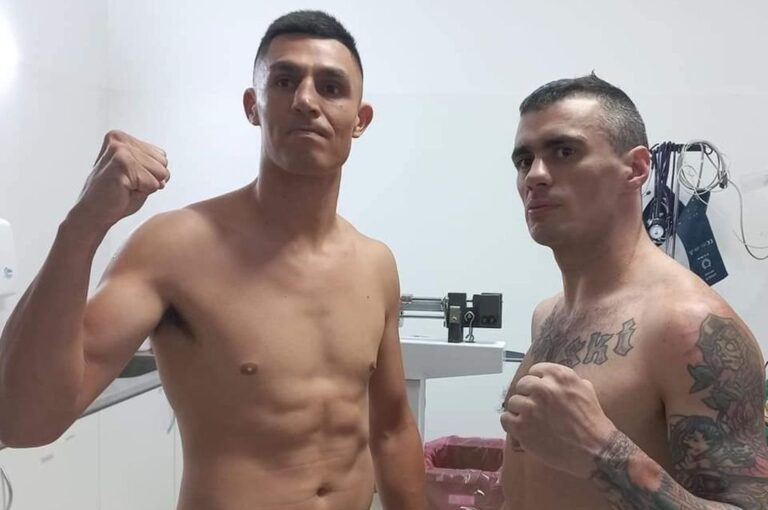 El púgil orientado por Leonardo Acuña retornó a los rings después de 5 meses y medio