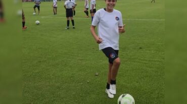 La goleadora quiere hacer historia en SAT.