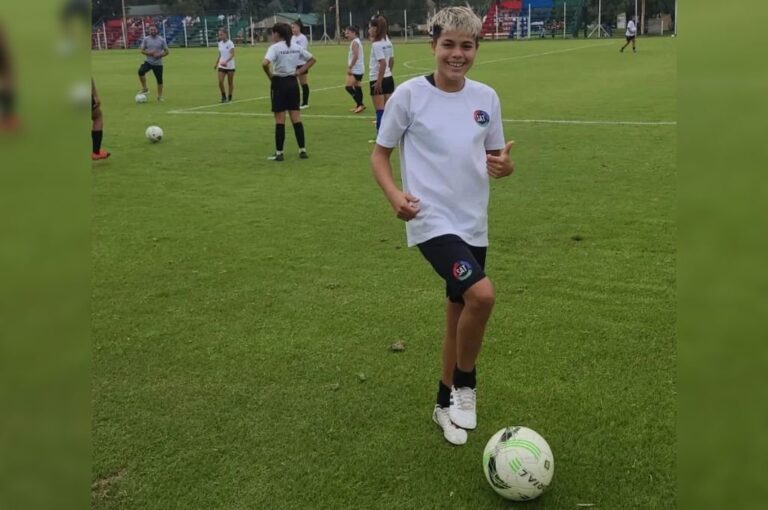 La goleadora quiere hacer historia en SAT.