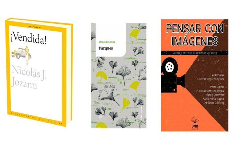 Las tapas de las publicaciones universitarias. gentileza