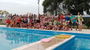 Parte de los participantes de Acciones de Verano celebró el cumplimiento de otro ciclo. Luis Gómez