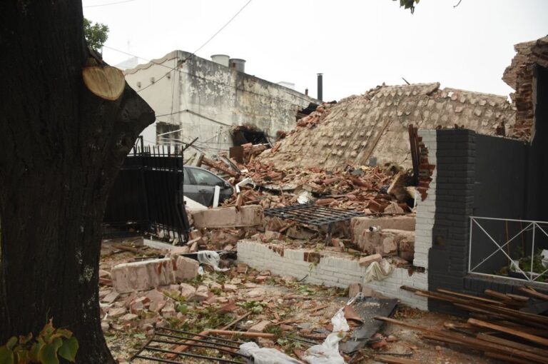 La vivienda de 1° de Mayo al 3600