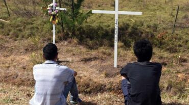 Dolor. Aún permanece intacto el pedido de justicia por la tragedia de Monticas. Archivo