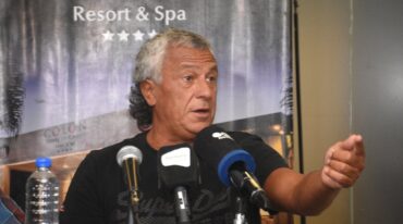 'Pipo' debutará el próximo sábado a las 17 cuando Colón reciba a Huracán. Manuel Fabatía
