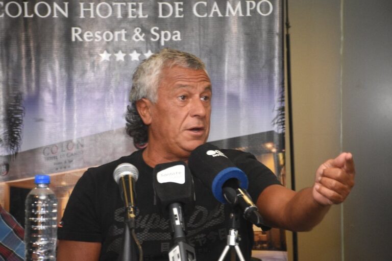 'Pipo' debutará el próximo sábado a las 17 cuando Colón reciba a Huracán. Manuel Fabatía