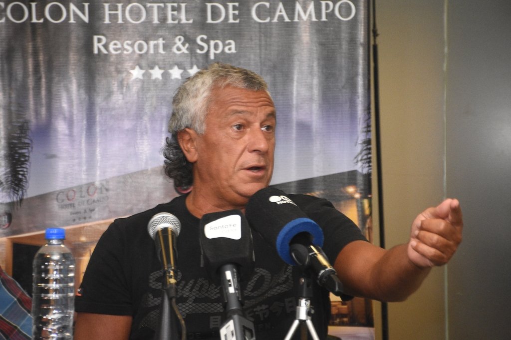 'Pipo' debutará el próximo sábado a las 17 cuando Colón reciba a Huracán. Manuel Fabatía