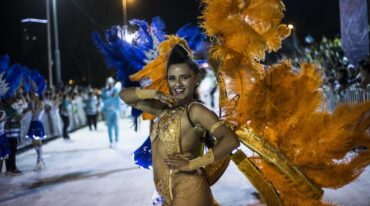 La AV. 9 de Julio será el epicentro de los festejos populares. Mirador