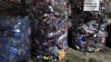 Los materiales serán reciclados. Gentileza