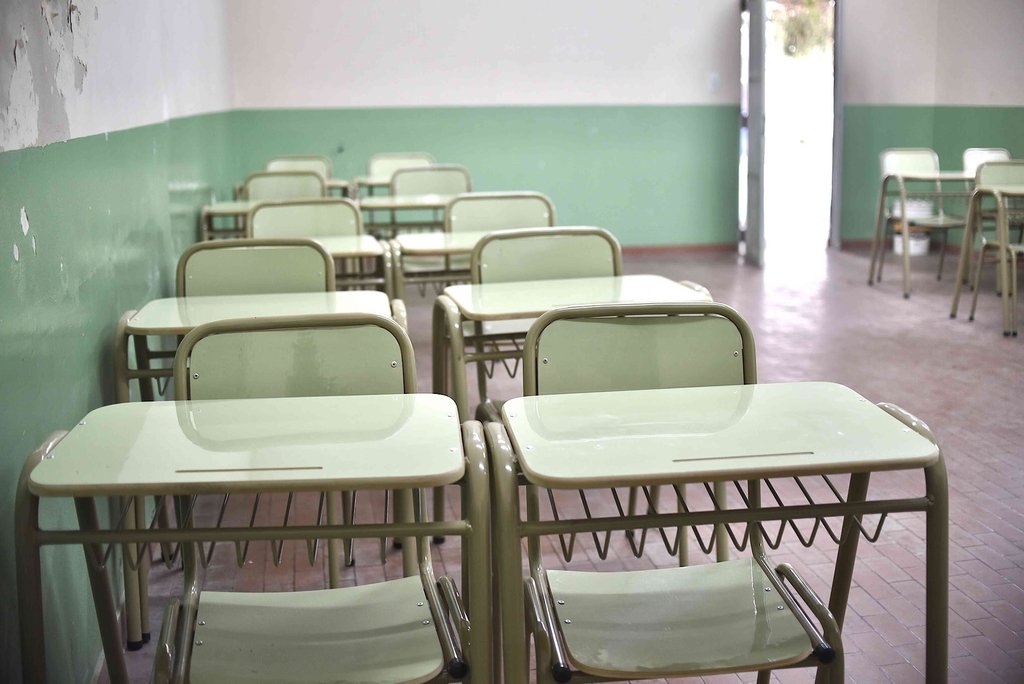 Sin arranque. Las clases iban a arrancar el miércoles 1° de marzo