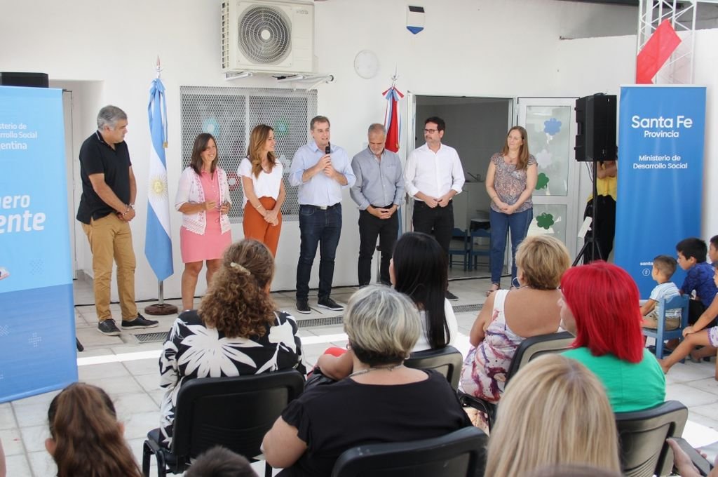 La directora del CAF 19 de barrio El Pozo de la ciudad de Santa Fe expresó que 'los CAF son