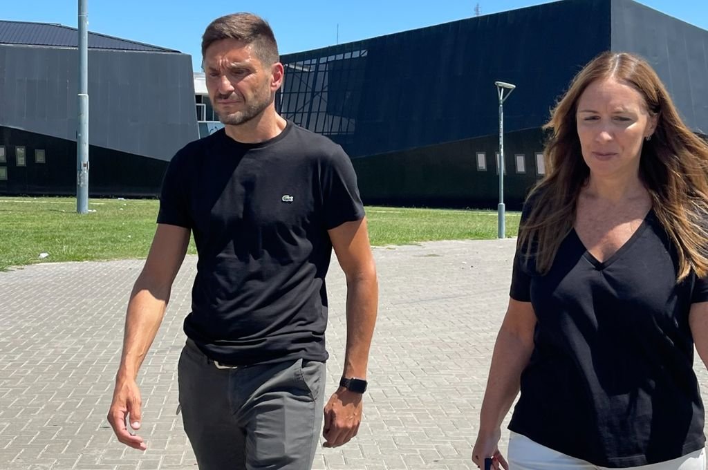 Ambos recorrieron el lugar