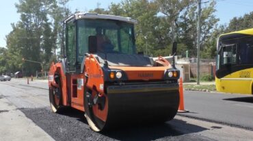Funcionarios de Vialidad Nacional estuvieron recorriendo las zonas más críticas de ese tramo Gentileza