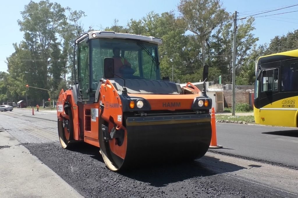 Funcionarios de Vialidad Nacional estuvieron recorriendo las zonas más críticas de ese tramo Gentileza