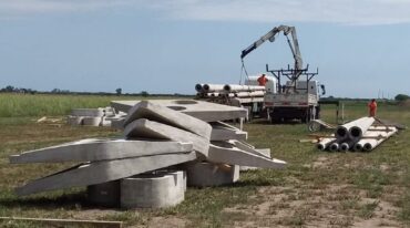 La obra además incluye la construcción de la propia estación de rebaje 33/13