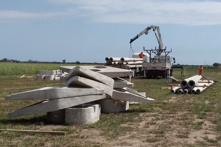 La obra además incluye la construcción de la propia estación de rebaje 33/13