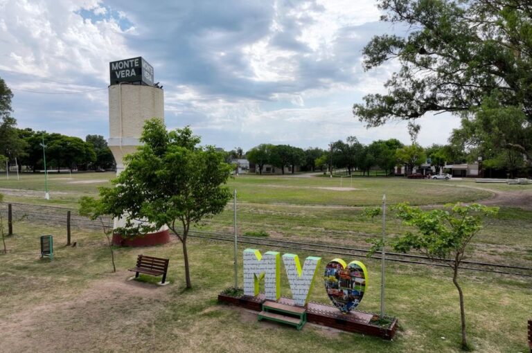 La obra que se inaugurará en pocos días sumará un nuevo espacio público en Monte Vera. Mirador