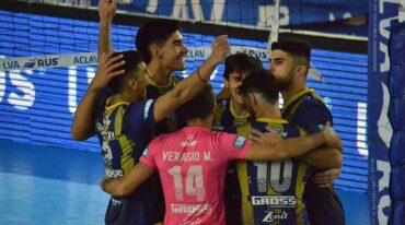 Paracao jugará hoy desde las 15 ante San Lorenzo.