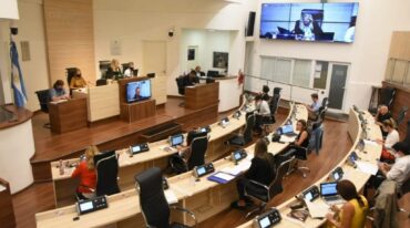 El cuerpo legislativo rosarino debe renovar 15 bancas. Archivo