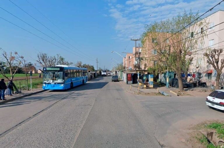 La zona donde ocurrió el hecho. Google Street View