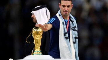 El entrenador de la Selección Argentina