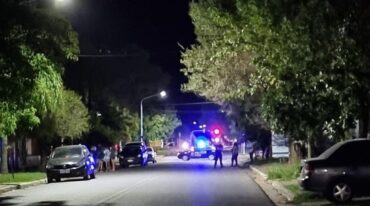 El hecho ocurrió en calle Juan B. Justo al 700. Mirador Provincial