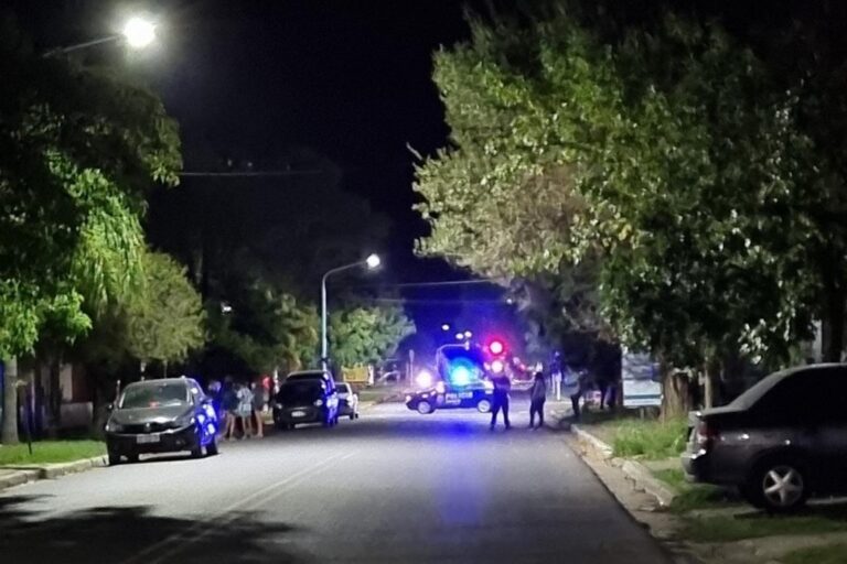 El hecho ocurrió en calle Juan B. Justo al 700. Mirador Provincial