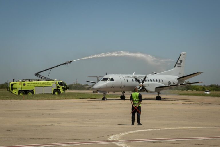 El norte santafesino recupera una conexión trascendental. gentileza Mininsterio de Transporte de la Nación