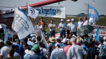 El sector agropecuario solicita medidas urgentes para paliar los efectos de la sequía. Marcelo Manera