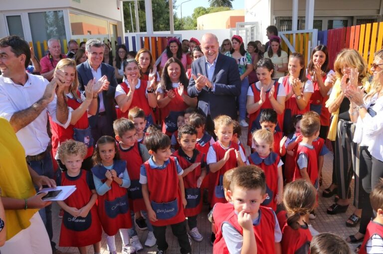 Se trata de un edificio que sigue el modelo pospandemia y demandó una inversión de $ 190.439.123. Gobierno de la Provincia