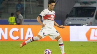 El crespense Sebastián Prediger fue el capitán del equipo de Tigre que logró un gran triunfo en Córdoba frente a Belgrano.