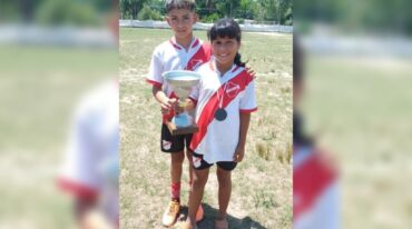 La Liga se fue abriendo a niños y niñas (hay una innovadora categoría mixta