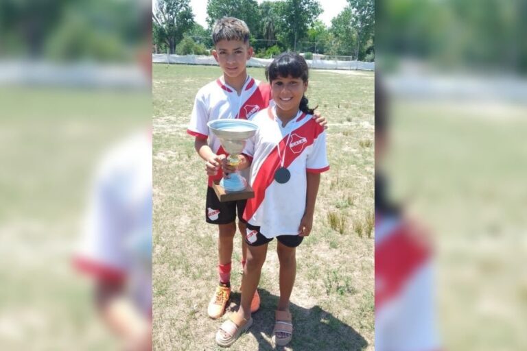 La Liga se fue abriendo a niños y niñas (hay una innovadora categoría mixta