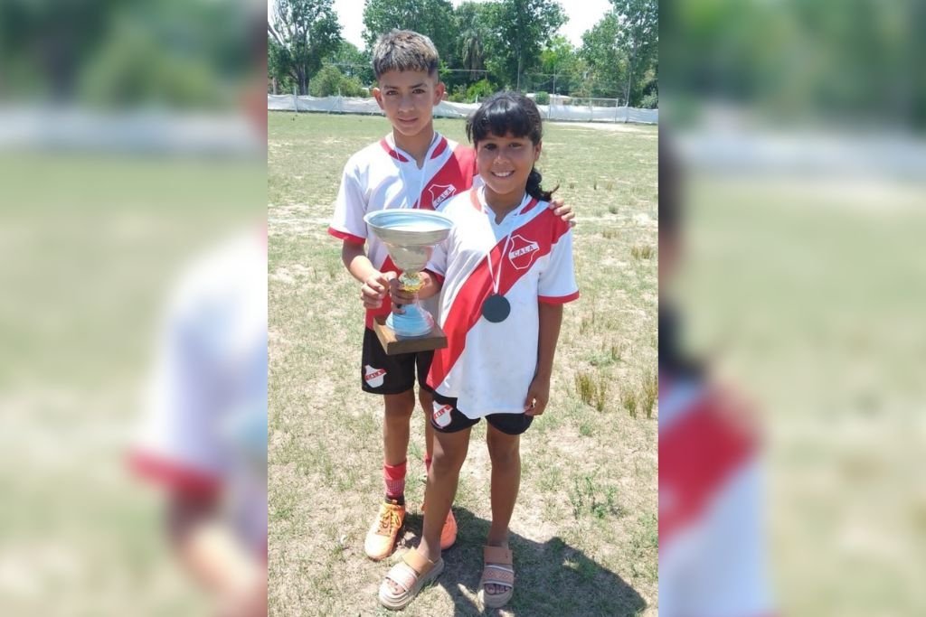 La Liga se fue abriendo a niños y niñas (hay una innovadora categoría mixta