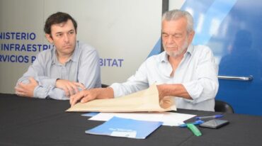 El acto licitatorio desarrollado este martes en la sede del ministerio