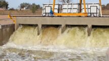 Desde la Secretaría de Recursos Hídricos se indicó que el objetivo de las tareas es el reacondicionamiento integral de las estaciones de bombeo de la laguna de Melincué para su puesta en servicio