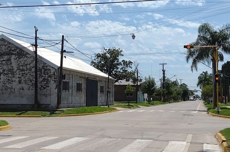 'Se trata de dos rutas con muchísimo tránsito y que necesitaba una readecuación. Fue una inversión muy grande que hizo la comuna