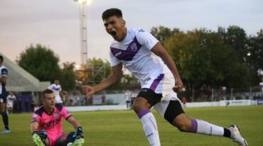 El federaense Luciano Maidana marcó en la victoria de Villa Dálmine y anotó su primer gol en la categoría.