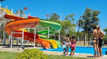 El fin de semana extra largo de Carnaval estuvo todo completo en Chajarí.